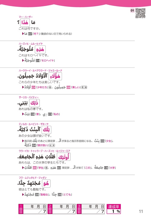 1か月で復習するアラビア語基本の500単語 – 丸善ジュンク堂書店ネット