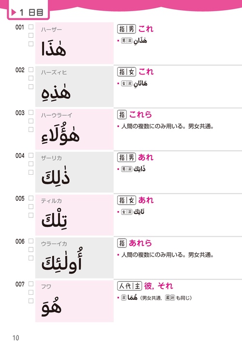 1か月で復習するアラビア語基本の500単語 – 丸善ジュンク堂書店ネット