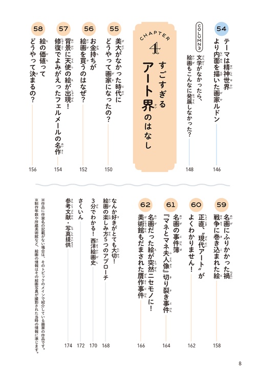 名画のひみつがぜんぶわかる！ すごすぎる絵画の図鑑 – 丸善ジュンク堂