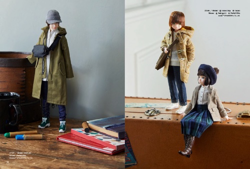 ドール服大全 ベーシックスタイル – 丸善ジュンク堂書店ネットストア