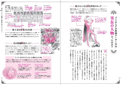 アーサー王物語 解剖図鑑 – 丸善ジュンク堂書店ネットストア