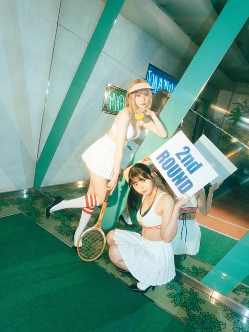 戦慄かなの×頓知気さきな femme fatale ビジュアルブック – 丸善