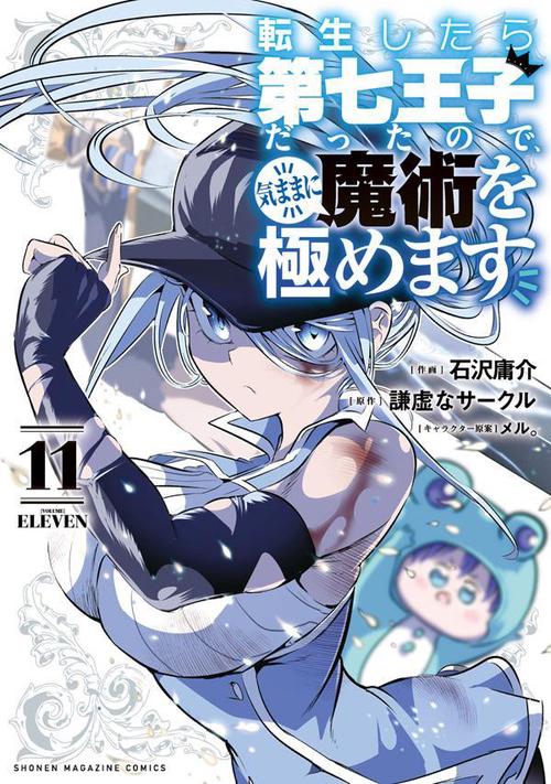 転生したら第七王子だったので、気ままに魔術を極めます（11