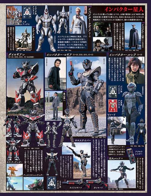 ゴジラ＆東宝特撮 OFFICIAL MOOK vol．08 超星神グランセイザー – 丸善