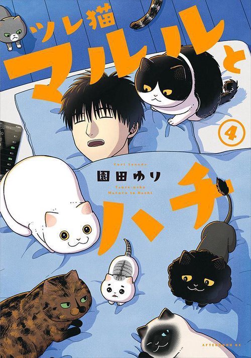 ツレ猫 マルルとハチ（4） – 丸善ジュンク堂書店ネットストア