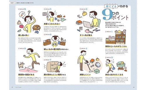 8割捨てて、二度と散らからない部屋を手に入れる – 丸善ジュンク堂書店
