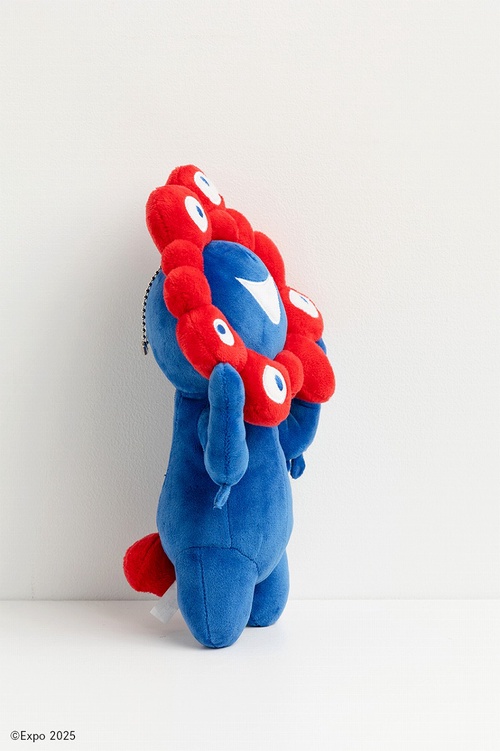 大阪・関西万博 公式キャラクター ミャクミャク ぬいぐるみ