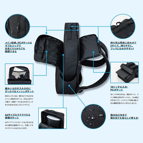 SEVENDAYZ PACK スクエアバックパックBOOK – 丸善ジュンク堂書店