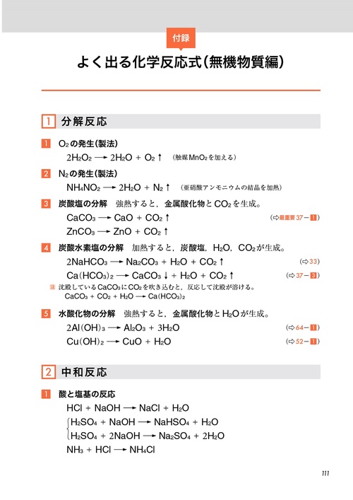 大学入試 無機化学の最重要知識スピードチェック – 丸善ジュンク堂書店