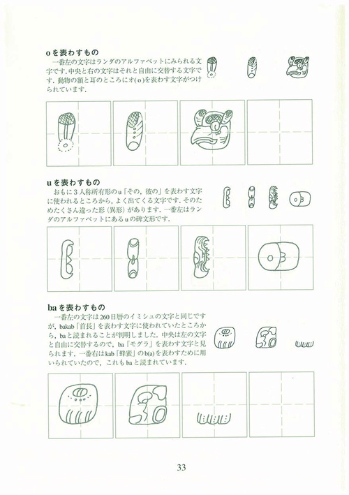 マヤ文字を書いてみよう読んでみよう［新装版］ – 丸善ジュンク堂書店