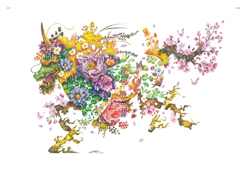 タケダヒロキ画集 Colors of Life – 丸善ジュンク堂書店ネットストア
