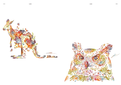 タケダヒロキ画集 Colors of Life – 丸善ジュンク堂書店ネットストア