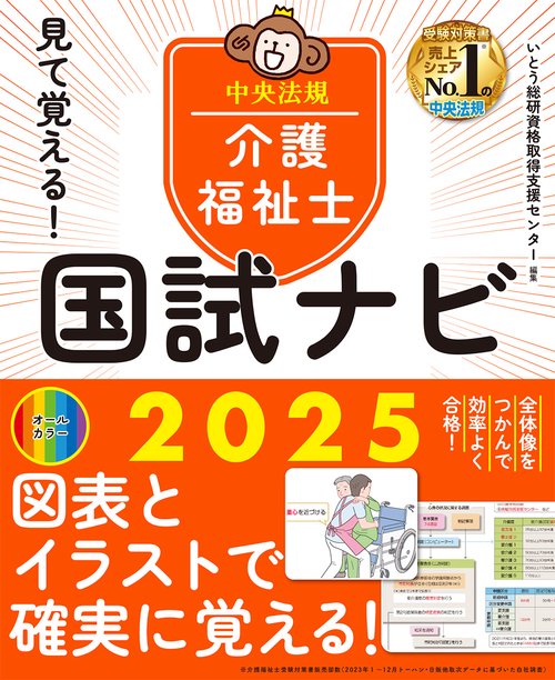2021  社会福祉士　国試ナビ　5枚 見て覚える!社会福祉士国試ナビ2022 | いとう総研資格取得支援