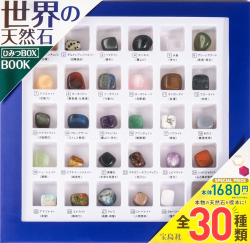 希少：美品　旧裏面ゴース［化石の秘密］　センタリング 世界の天然石 ひみつBOX BOOK – 丸善ジュンク堂書店ネットストア
