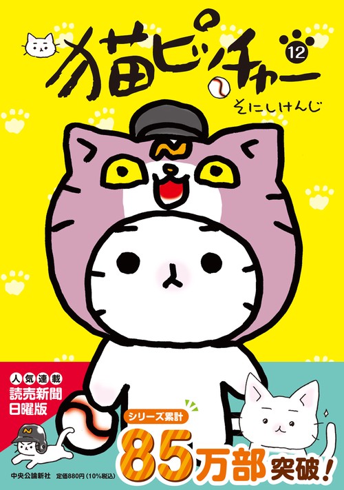猫ピッチャー 12 – 丸善ジュンク堂書店ネットストア