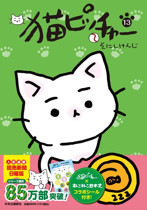 猫ピッチャー 13 – 丸善ジュンク堂書店ネットストア