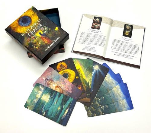 エンジェルオラクルカレンダー エンジェル ユニバース オラクル Angel Universe Oracle 【プロ占い師