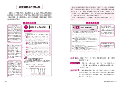 研伸館　有機化学　構造決定 研伸館 有機化学 構造決定