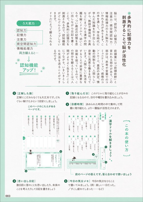 脳いきいき漢字ドリル – 丸善ジュンク堂書店ネットストア