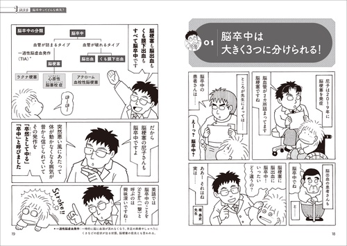 患者と家族のための マンガで学ぶ脳卒中 – 丸善ジュンク堂書店ネットストア