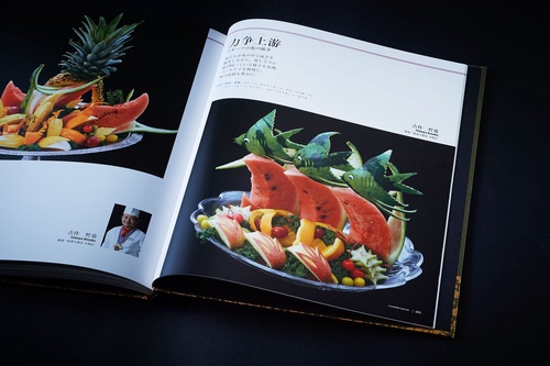中国料理華彫（全2巻） 野菜彫刻編、チャイナスイーツ編 – 丸善