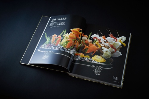 CHINESE KACHO 華彫　中国料理 野菜彫刻作品集 中国料理華彫（全2巻） 野菜彫刻編、チャイナスイーツ編 – 丸善