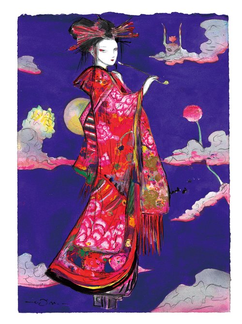 天野喜孝 秘蔵作品集 – 丸善ジュンク堂書店ネットストア