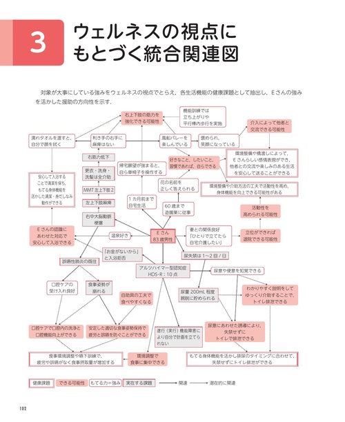 看護過程3点セット ウェルネスの視点にもとづく 老年看護過程 第3版 生活機能に焦点