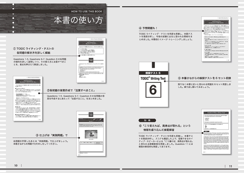 TOEIC (R) WRITING テスト問題集 新傾向完全対応版 – 丸善ジュンク堂