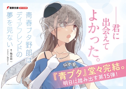 青春ブタ野郎はディアフレンドの夢を見ない – 丸善ジュンク堂書店