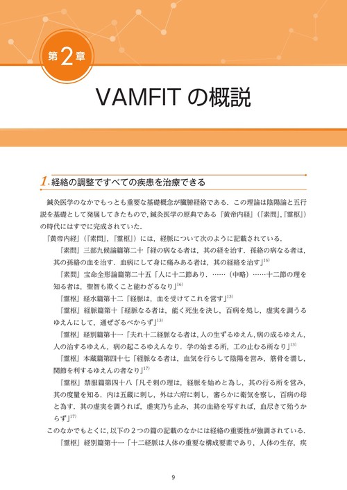 新版 経絡系統治療システム〈VAMFIT〉 ―だれでもできる経絡的治療