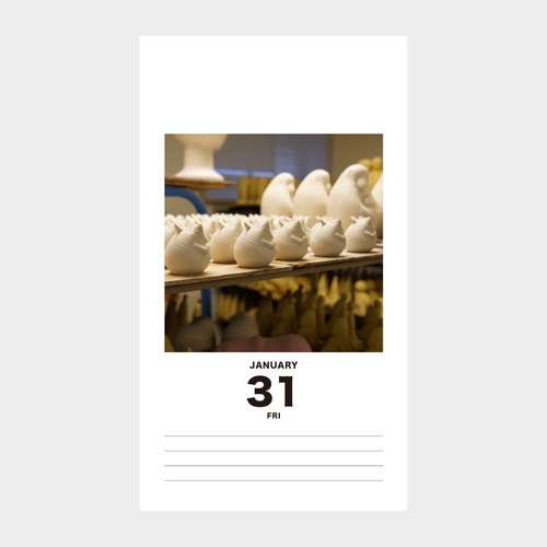 リサ・ラーソンのひめくりカレンダー2025 365leaves and days – 丸善