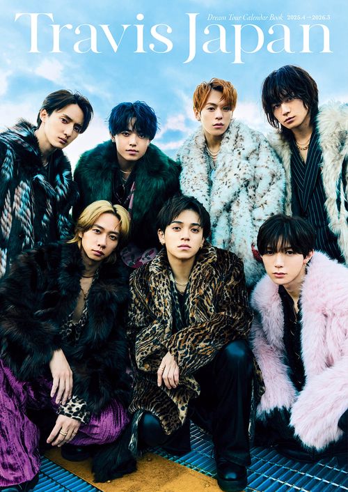 Travis Japanカレンダー2025.4→2026.3（STARTO ENTERTAINMENT公認