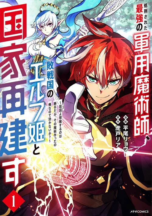 処刑された最強の軍用魔術師、敗戦国のエルフ姫と国家再建す～祖国よ