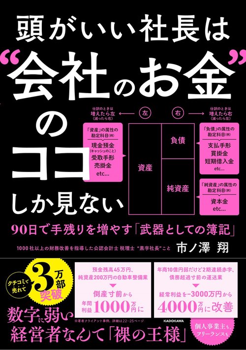 頭がいい社長は“会社のお金”のココしか見ない 90日で手残りを