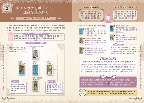 本格的に占う タロット 読み解きのコツ カードを知るリーディング
