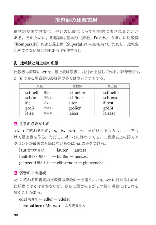 初級者から上級者まで必携 ドイツ語文法大全 – 丸善ジュンク堂書店
