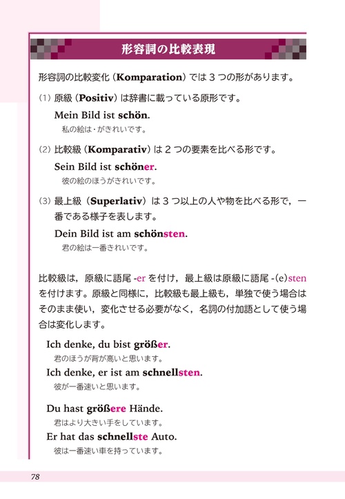 初級者から上級者まで必携 ドイツ語文法大全 – 丸善ジュンク堂書店