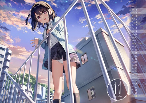 カントク　カレンダー　2013 ～ 2023 (11年分)セット カントクカレンダー2013 ～ 2023 (11年分)セット