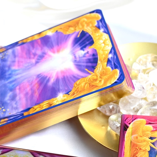 【正規品オラクルカード】海外美麗デッキ✨古代の知恵オラクル ゴールドエッジ 金縁 正規品オラクルカード海外美麗デッキ古代の知恵オラクル
