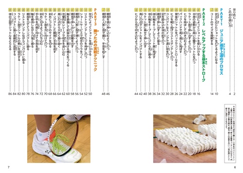 動画付き改訂版 小学生のバドミントン 上達のコツ50 – 丸善ジュンク堂