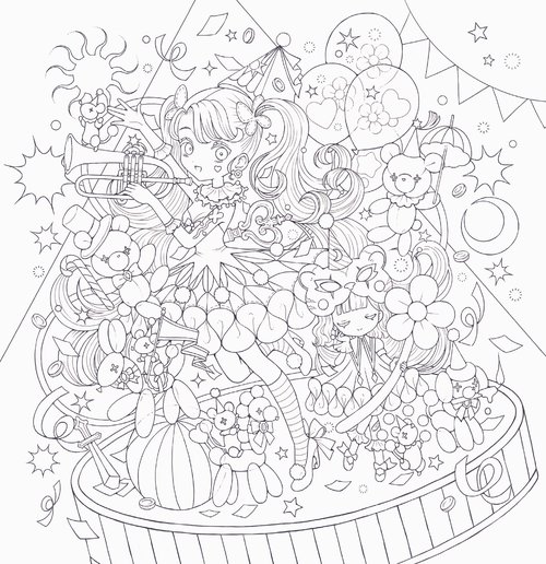 Romantic Gothic 城咲ロンドンぬり絵ブック – 丸善ジュンク堂書店