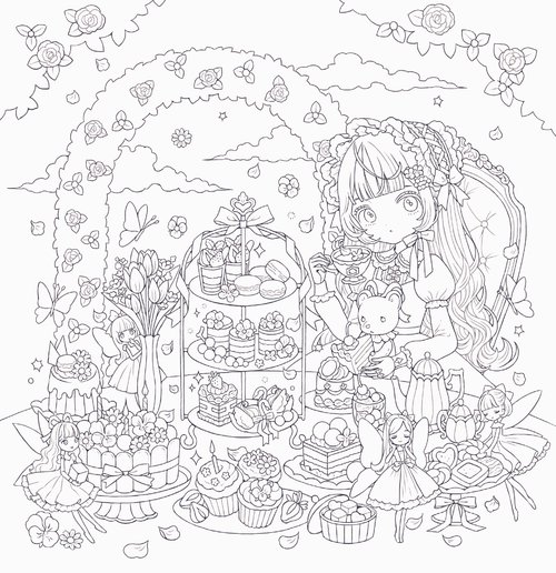 Romantic Gothic 城咲ロンドンぬり絵ブック – 丸善ジュンク堂書店