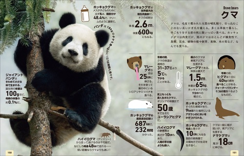 数字でみる動物図鑑 – 丸善ジュンク堂書店ネットストア