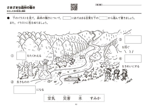 どの子もわかる社会科プリント5年② QRコードつき – 丸善ジュンク堂