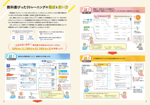 中学 教科書ぴったりトレーニング 数学1年 数研出版版（教科書完全