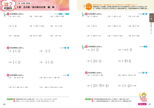 中学 教科書ぴったりトレーニング 数学1年 啓林館版（教科書完全対応