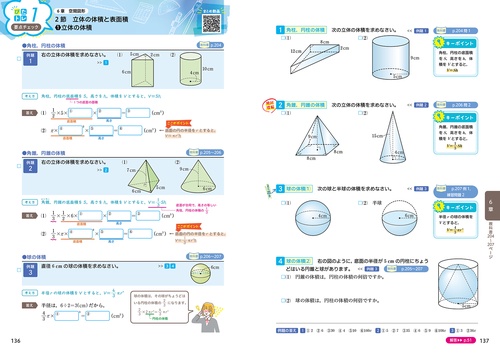 まんだじゅんじゅん　数学中学１２3年　オリジナル復習単元　たっぷりオーダー 中学3年間の数学をこの1冊でざっと復習する本 (中経の文庫