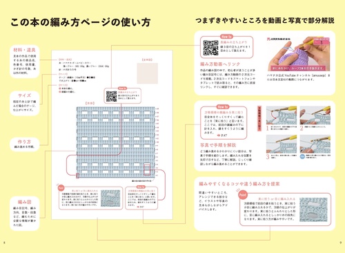かぎ針編みの 編み図が読めるようになる本 – 丸善ジュンク堂書店ネット