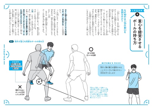 サッカードリブル解剖図鑑 – 丸善ジュンク堂書店ネットストア